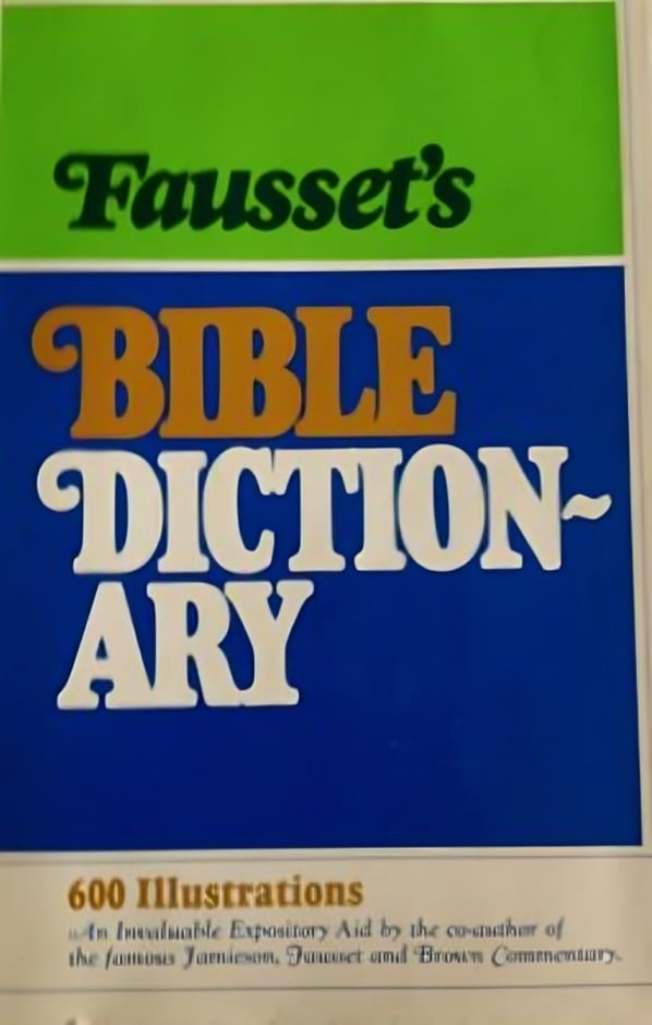 Fausset's Bible Dictionary