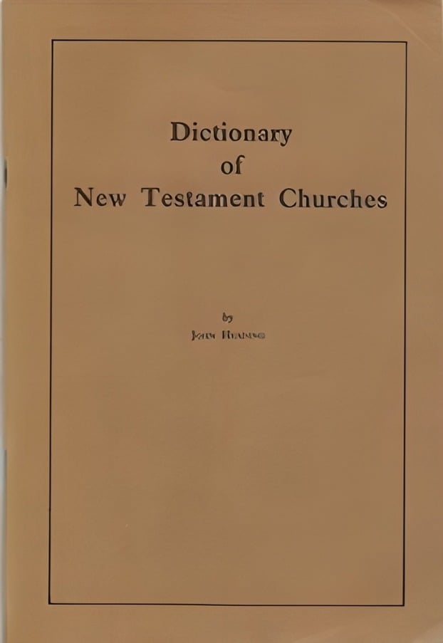 Словарь новозаветных церквей