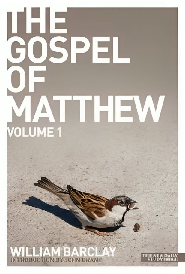 The Gospel of Matthew. Volume 1