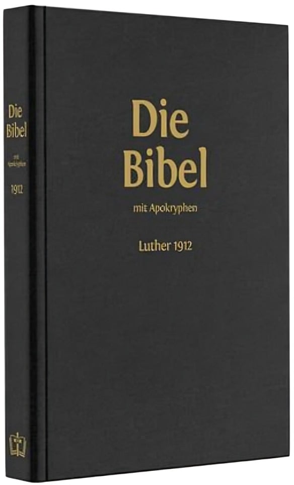 Luther Bibel 1912 mit Apokryphen