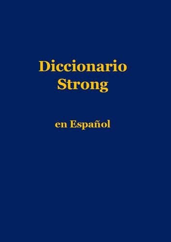 Diccionario Strong en Español