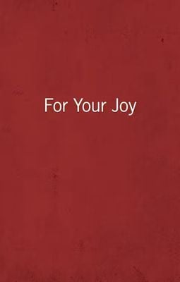 For Your Joy