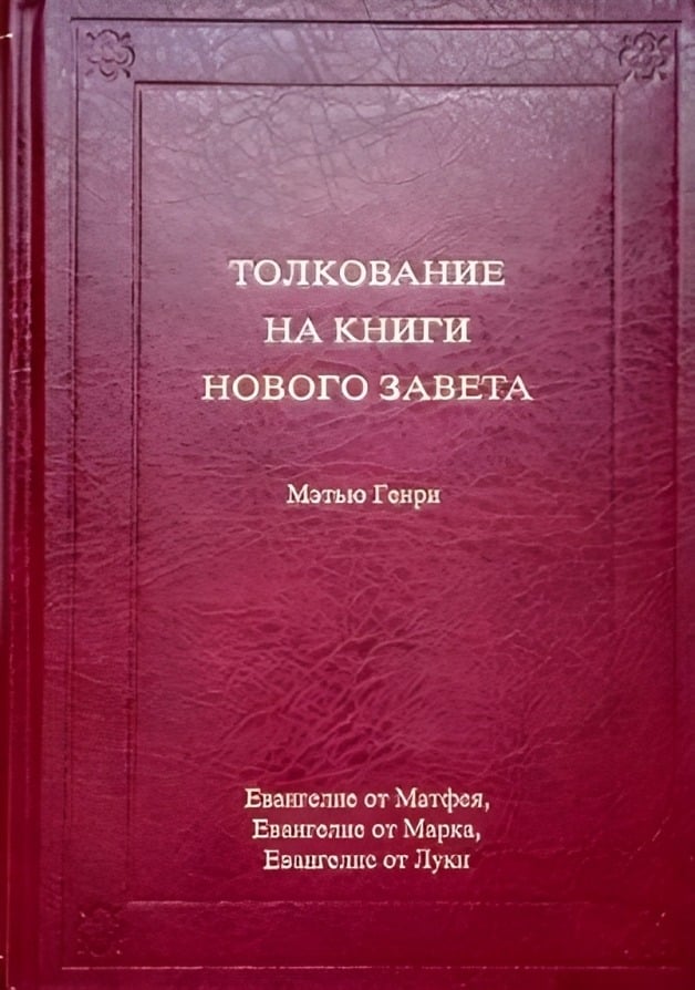 Толкование на книги Нового Завета. Том 1